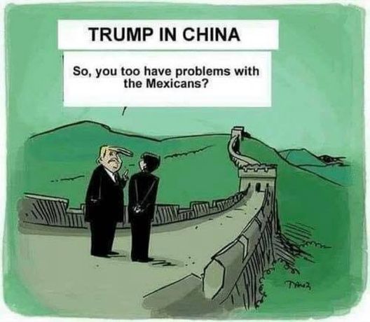 Трамп во Кина